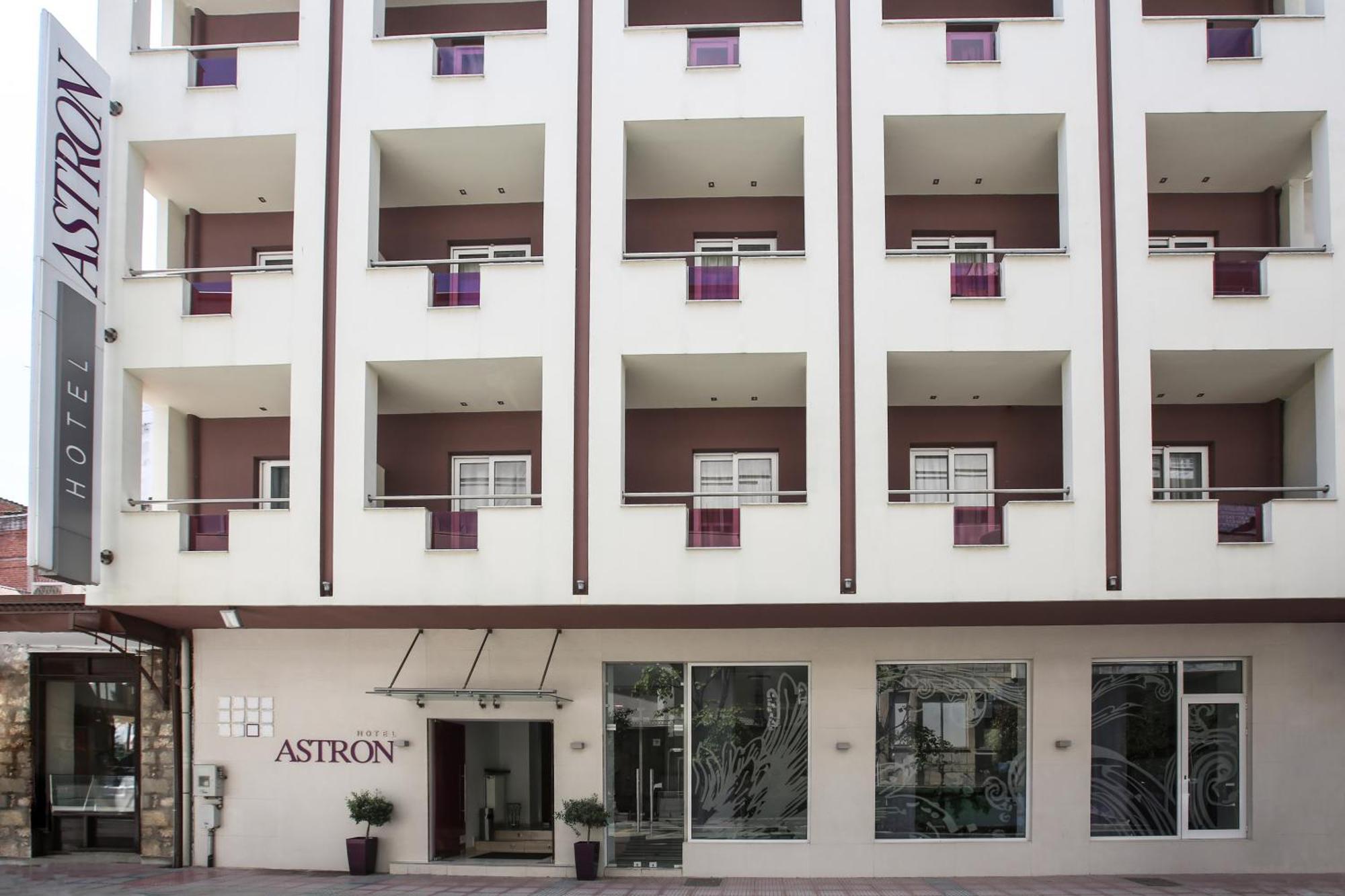 Hotel Astron Kardítsa Exteriér fotografie